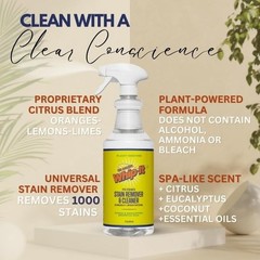 Plant Based Enzyme Cleaner – Food & Pet Stains