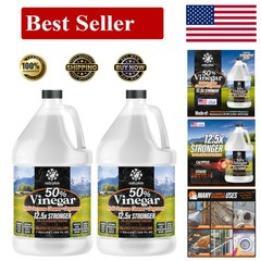 Ultra-Pure Concentrated Cleaner – 2 Gallons, Dilutable 1:12.5 for Maximum Power