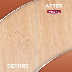 Weiman Hardwood Floor Cleaner and Polish – 128 Ounce Cleaner and 32 Ounce Po…