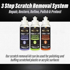3-Step Scratch Remover, 4 Ounce (Pack of 3)