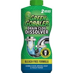 Drain Clog Remover and Cleaner, Septic-Safe, Bleach-Free, No Harsh Fumes