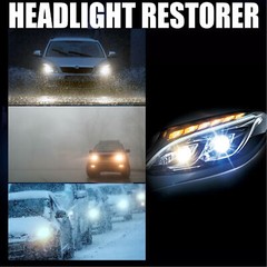 Car Headlight Polish Scratch Repair Fluid Lens Restoration Cleaner