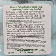 Professor Amos Conc. Power Balls 8 Pk. (1 Ball = 3 Gal. Cleaner) Cucumber/Melon