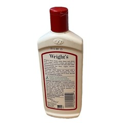 Wright’s Brass Polish Discontinued Rinses Off 95% Full Copper Chrome Bronze Pwtr
