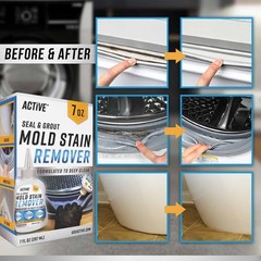 Mold Stain Remover Gel Cleaner Heavy Duty Stain Cleaner for Front Loader Wash…