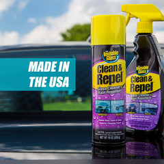 92184-2PK Premium Glass Cleaner with Rain Repellent for Exterior Automotive Glas