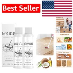 Luxury Organic Mop Soap Brazilian Waves – Highly Scented for Spotless Floors