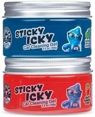 Car Cleaning Gel Interior Dust Cleaner Putty for Air Vent Dashboard Keyboard