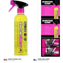 Muc-Off Bio Drivetrain Cleaner | Effective Biodegradable Bicycle Chain Cleane…