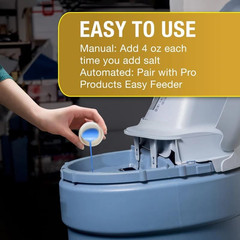 Rescare RK02B Water Softener Cleaner Liquid Refill, 3-Pack, 1 Gallon Each
