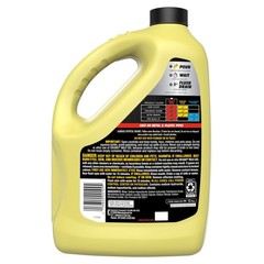 128 oz Max Gel Drain Clog Remover, Commercial Line, new