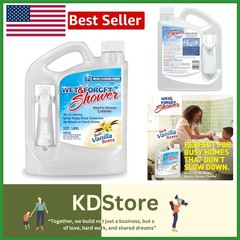 Natural Shower Cleaner 64 Fl. Oz: Bleach-Free, Effortless Cleaning Solution