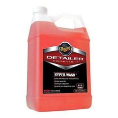 Foaming Car Wash Soap 1 Gal Concentrated Wax Safe Hyper Wash