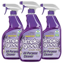 Lavender All-Purpose Cleaner, 32 Fl Oz (Pack of 3) – Concentrated Cleaning Power