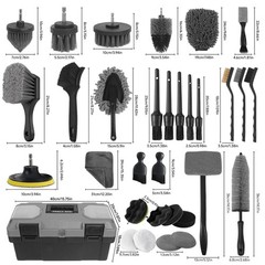 Car Detailing Kit, Car Detailing Brush Set, Car Cleaning Kit, Auto Detailing …