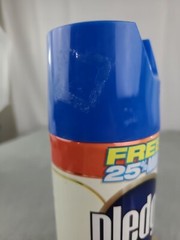 Vintage PLEDGE with GLADE VANILLA Furniture Polish Spray 1999 15.6oz NOS Movie