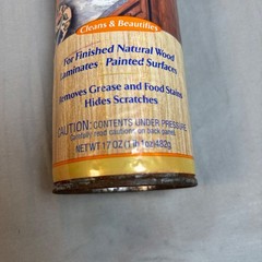 Cabinet Magic Wood Cleaner and Beautifier Spray 17oz 75% full