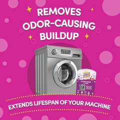 1 PCS Washing Machine Cleaner Restore Performance Biodegradable Ingredient