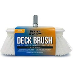 Car Wash Brush & Boat Brush Head Boat Deck Brush Scrubbing Bristle 8″ Scrub