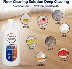34 FL OZ Floor Cleaning Solution 2 Pack – Deodorizing and Multi-Surface Cleaner