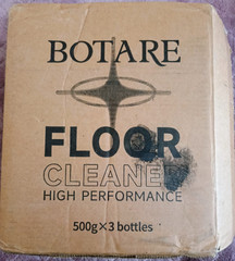 Botare Floor Cleaner Set 3x500g Bottles w/ Microfiber Cloth