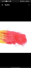 1pc Soft Magic Plastic Feather Duster Anti Static Car Home Window Cleaner 28″