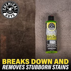 Chemical Guys Foaming Citrus Fabric & Carpet Cleaner 16oz – Car Upholstery Stain
