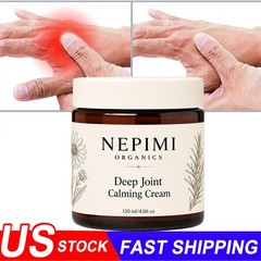 Nepimi Deep Joint Calming Cream, Moisturizing Massage Topical Body Cream 120ml