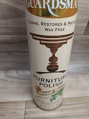 NEW Vintage Guardsman Furniture Polish Spray 12.5 oz – Woodland Fresh Scent