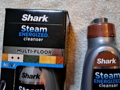 Shark Steam Energized Multi-Floor & Wood Cleanser 20 Oz Waterfall Fresh