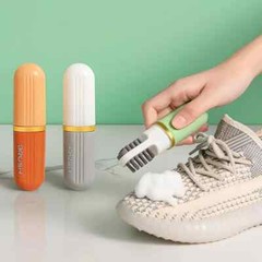 3-in-1 Eco-Friendly Portable Cleaning Brush with Liquid Dispenser