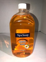 Spa Soap Antibacterial Liquid Soap Refill 1ea 32FL OZ New- Ship24HRS
