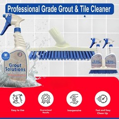 Professional-Grade Grout Cleaner for Tile, Ceramic, Porcelain & Marble – Acid…
