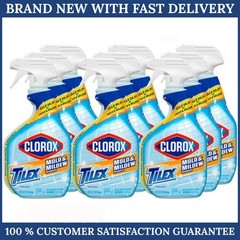 Clorox Plus Tilex 32 oz. Mold, Mildew and Stain Cleaner with Bleach (PK 1/3/9)