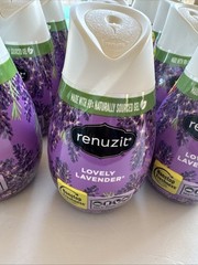 Renuzit 43133CT Adjustables Air Freshener – Lovely Lavender (12/Carton) New