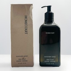 Homecourt Mandarin Basil Dish Soap 16fl.oz./473ml New In Box
