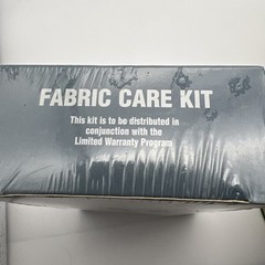 Fabric Care Kit 4 Oz Fabric Clean 4 Oz Fabric Protector Application Cloth Sponge