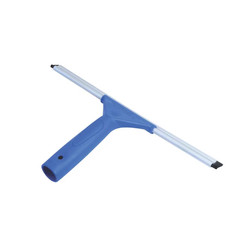 Ettore- All Purpose Window Squeegee with Lifetime Silicone Rubber Bl