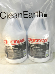 Betco Green Earth Peroxide Cleaner Fresh Mint Scent 128 Oz. 2/Carton 336