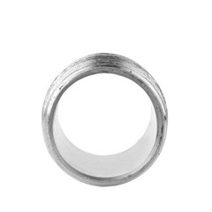 BK Products 564-090AH Malleable Black Galvanized Steel Nipple 3/4 MPT x 9 in.