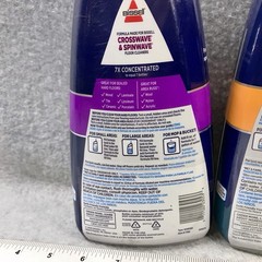 Authentic Bissell 3-pack Variety Cleaning Formulas 32oz Each CrossWave SpinWave