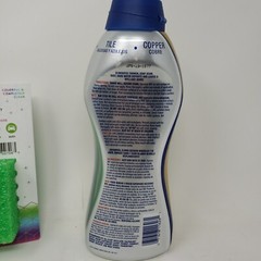 Bar Keepers Friend Soft Cleanser 26oz Bright Box Scrub Sponge & Microfiber Cloth