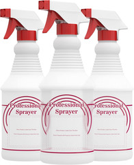 Spray Bottles, Empty Sprayer Bottle, Heavy Duty Cleaning Nozzle