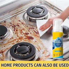 4-in-1 Multi-Enzyme Foam Cleaner, Deep Cleaning Spray for Car Kitchen Bathroom