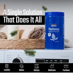 Versatile All-Purpose Pine Cleaner Gel – 33.8 Fl Oz for Kitchens, Baths & More