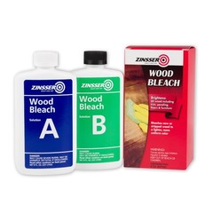 Wood Bleach Kit | Lighten Furniture, Floors, Cabinets, Trim | Removes Red Ton…
