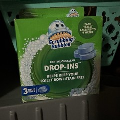 Scrubbing Bubbles Vanish Toilet Cleaning Drop-Ins Tablet – 1.7 Oz – Lot Of 24