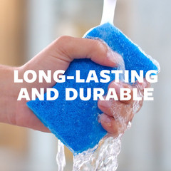 3M Scotch-Brite Sponges: non-scratch sponge / 3-pack (Blue) non-scratch