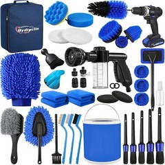 41Pcs Car Detailing Kit, Car Detailing Brush Set, Car Wash Cleaning Kit, Car …