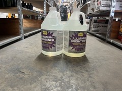 4120P Purple Power Aluminum Brightener Professional Strength Cleaner 4 GAL CoN